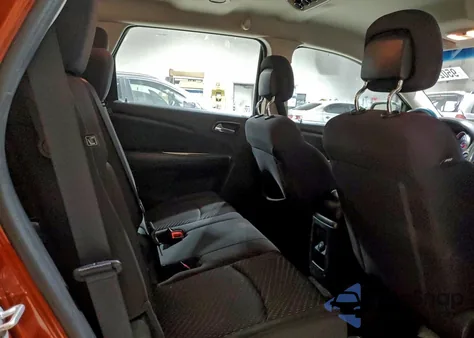 2014 Dodge Journey Se z USA, uszkodzony, nr VIN 3C4PDCAB5ET141838